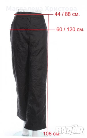 Дамски спортен панталон / грейка /, снимка 4 - Зимни спортове - 30222033