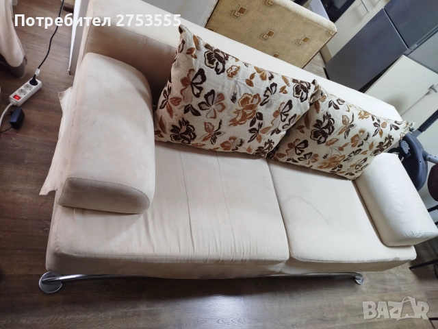 Диван с функция за сън, снимка 5 - Дивани и мека мебел - 52317477