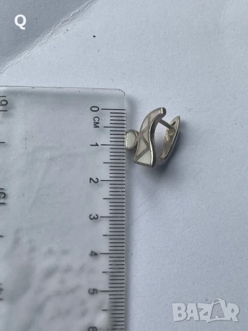 Сребърен комлект със седеф,проба 925 (14), снимка 3 - Обеци - 50979092