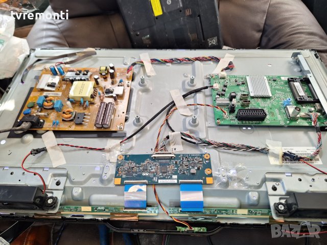 лед диоди от панел TPT315B5HVN05 REV:S520A от телевизор PHILIPS модел 32PFH4309/88, снимка 3 - Части и Платки - 44421504