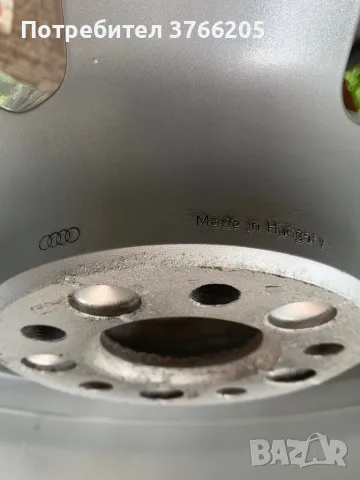 17ки джанти 5х112 за Audi, снимка 4 - Гуми и джанти - 50224416