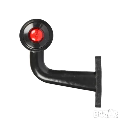 LED габарит рогче 2 LED под 90 градуса 160 mm 12-24V, снимка 2 - Аксесоари и консумативи - 55868951