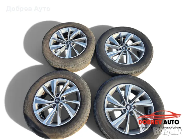 Лети джанти 18" с летни гуми за Hyundai Santa Fe IV (2020)   