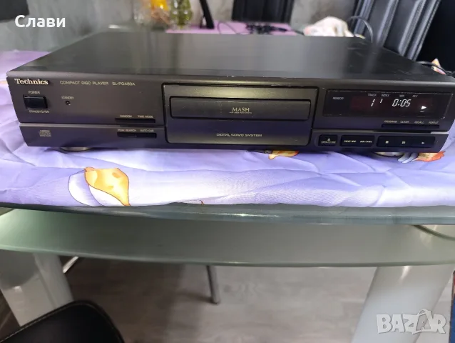 CD Technics SL-PG 480A, снимка 8 - Аудиосистеми - 56395598