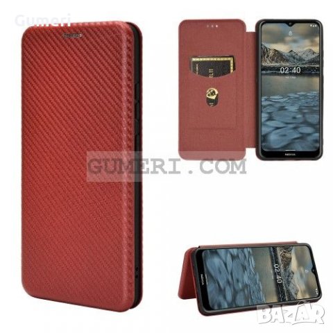 Nokia 2.4 Луксозен тефтер , снимка 2 - Калъфи, кейсове - 30994971