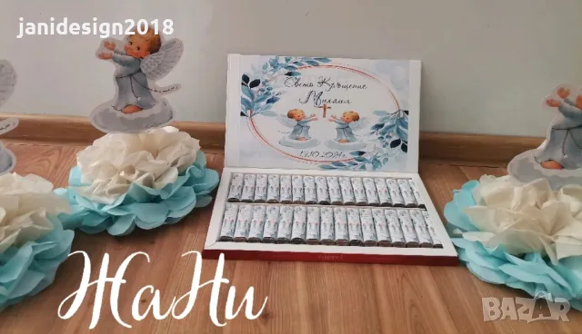 украса За кръщене , снимка 2 - Други - 47561001