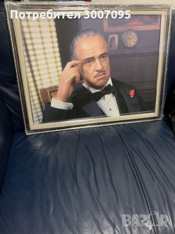 Дон Вито Корлеоне, снимка 5 - Картини - 34551197