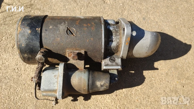 Стартер за Москвич 412