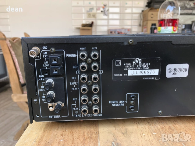 Неработещ JVC RX-555BK, снимка 7 - Ресийвъри, усилватели, смесителни пултове - 54347918