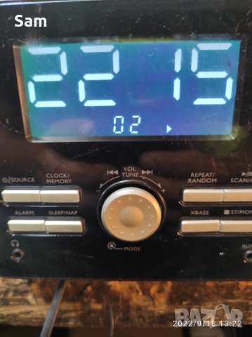 Сд радио и часовник , снимка 1 - Радиокасетофони, транзистори - 38254564