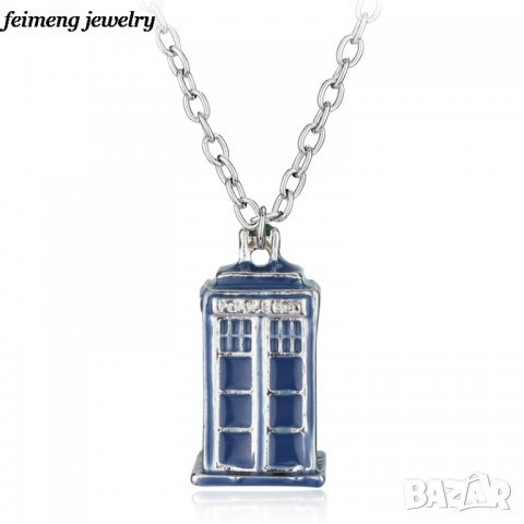  🤯 Колие с триъгълник и кожена верижка, снимка 14 - Колиета, медальони, синджири - 22877863