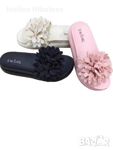 Вашият летен хит: Разчупени дамски плажни чехли