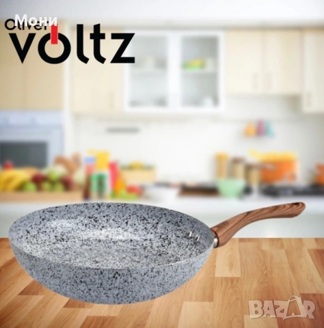 Тиган Уок Voltz Siena, 26x7см., Мраморно каменно керамично покритие