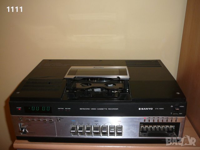 SANYO VTC-9300P, снимка 3 - Плейъри, домашно кино, прожектори - 40570763