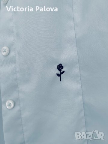 Луксозна риза SEIDENSTICKER серия черна роза, снимка 10 - Ризи - 42074929