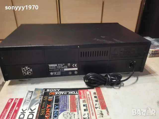 YAMAHA KX-390 DECK BIAS ADJUST-ВНОС SWISS 2609261931H66, снимка 16 - Декове - 56237910