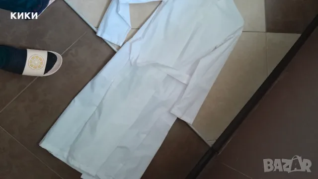 Дамска престилка бяла, снимка 2 - Туники - 49423666