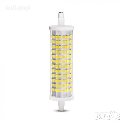 LED лампа 16W SMD R7s 117mm, снимка 1 - Лед осветление - 42025642