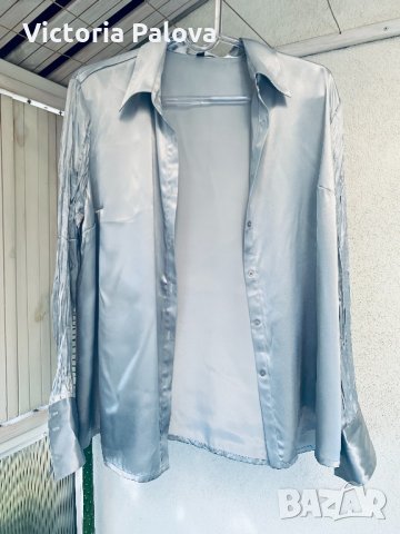 Красива риза-блуза OH,MA!!HONG KONG, снимка 6 - Ризи - 34265688