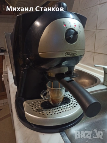 Кафе машина Делонги , снимка 2 - Кафемашини - 53315619