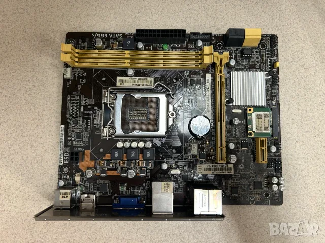 Дънна платка ASUS H81M-E с WiFi