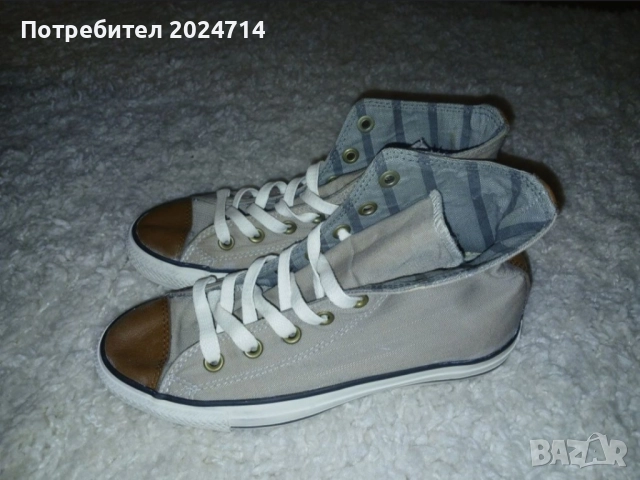 Уникални! Кецове Converse 37,5, снимка 6 - Кецове - 52177378