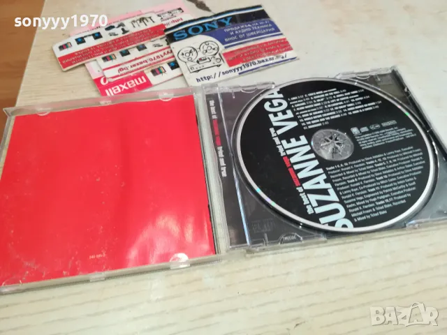 SUZANNE VEGA CD-ВНОС SWISS 2411241158, снимка 2 - CD дискове - 48085827