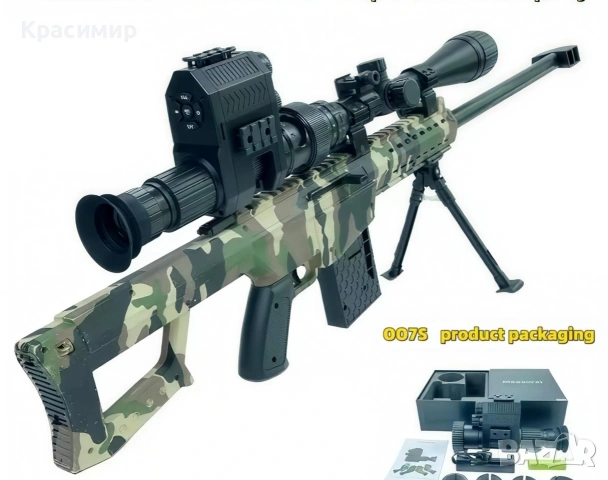 Уред/насадка за нощно виждане NK-007 plus