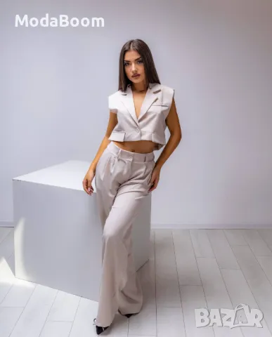 Елегантен дамски комплект , снимка 3 - Комплекти - 48009012