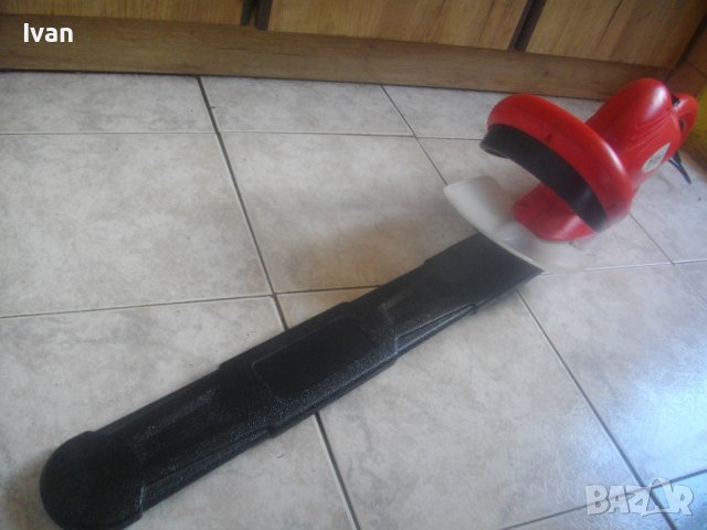 Голям Немски Храсторез-Стъпка 20мм-Реже 2см-Въртелива Функция-710/500 Вата-Einhell ROYAL-Почти Нов, снимка 10 - Други инструменти - 37661630