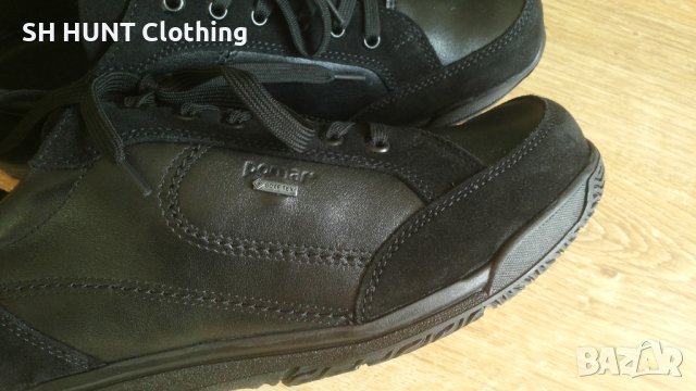 POMAR GORE-TEX Leather Shoes размер EUR 43/44 естествена кожа водонепромукаеми - 837, снимка 5 - Спортни обувки - 44386602