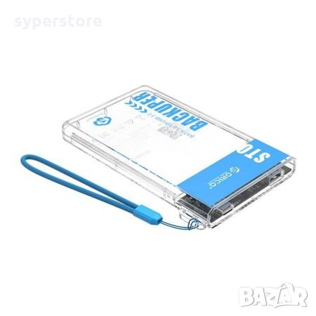 Кутия за Външeн Хард диск 2.5" HDD/SSD USB3.0 Orico BA2110CR Backuper, снимка 2 - Друга електроника - 35579324