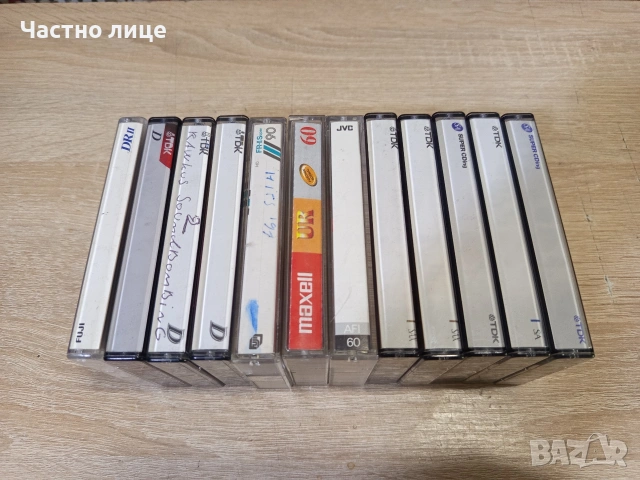 Аудио касети "TDK"Fuji"Maxell"JVC", снимка 13 - Аудио касети - 54299525