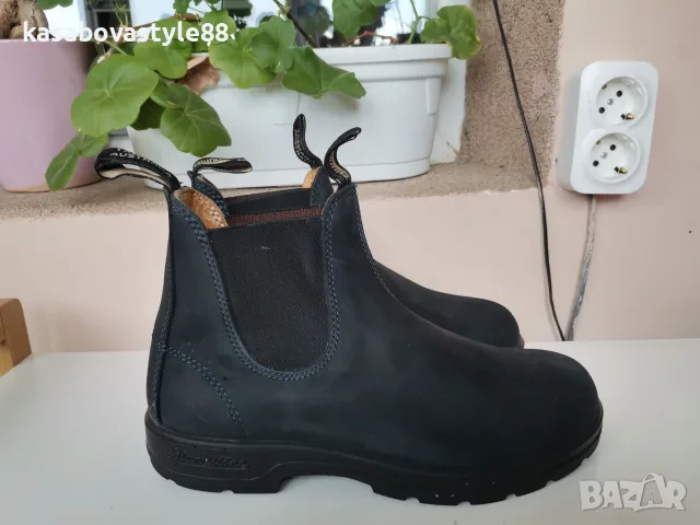 Дамски боти Естесвена кожа 39.5н Blundstone  , снимка 2 - Дамски боти - 56298778