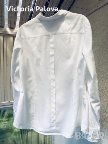 Бяла риза лукс сегмент JACQUES BRITT, снимка 5 - Ризи - 29429509