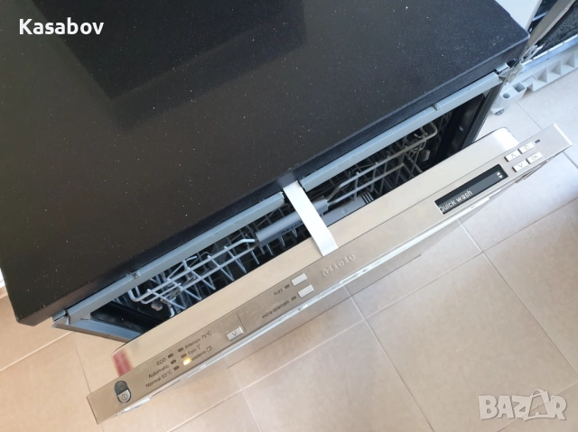 XXL Съдомиялна Miele - Auto Open - 14 Комплекта - Пълно Вграждане 60см