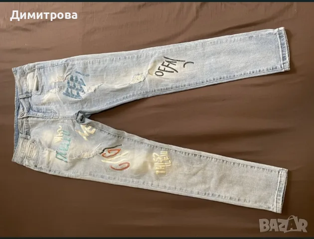 Дамски дънки S размер , снимка 3 - Дънки - 56434229