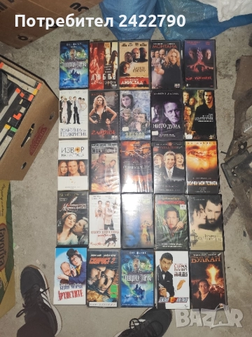 Видео касети , снимка 4 - Други жанрове - 51280127