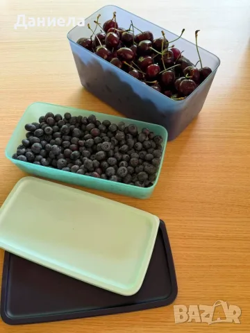 Кутии кубикс Tupperware , снимка 3 - Кутии за храна - 56494991