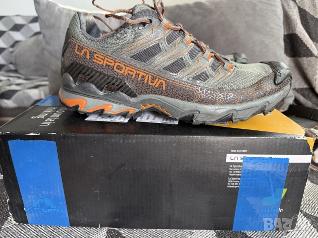 LA SPORTIVA ULTRA RAPTOR II CARBON/HAWAIIAN SUN, снимка 2 - Спортни обувки - 55797426