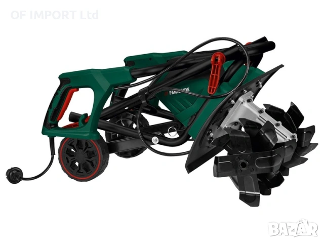 Градински Култиватор Фреза PARKSIDE, снимка 3 - Градинска техника - 53942728