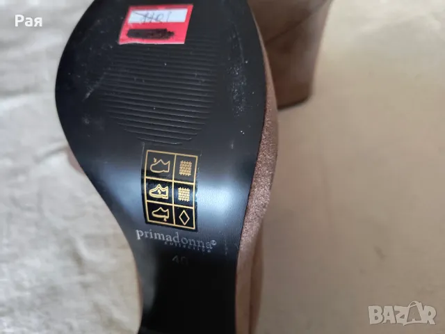 Дамски обувки  PRIMADONNA, снимка 11 - Дамски обувки на ток - 49300936