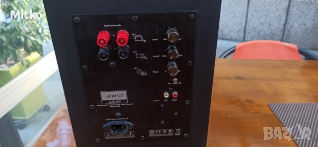 jamo SUB 200 subwoofer субуфер, снимка 3 - Тонколони - 54337521