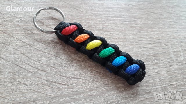 Ключодържател от паракорд , снимка 1