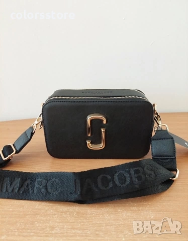 Черна чанта Marc Jacobs код VL12Q21, снимка 4 - Чанти - 40831662