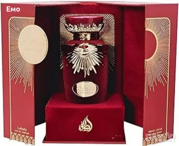 Уникален парфюм - Lattafa Perfumes Sakeena, снимка 2 - Дамски парфюми - 48551576