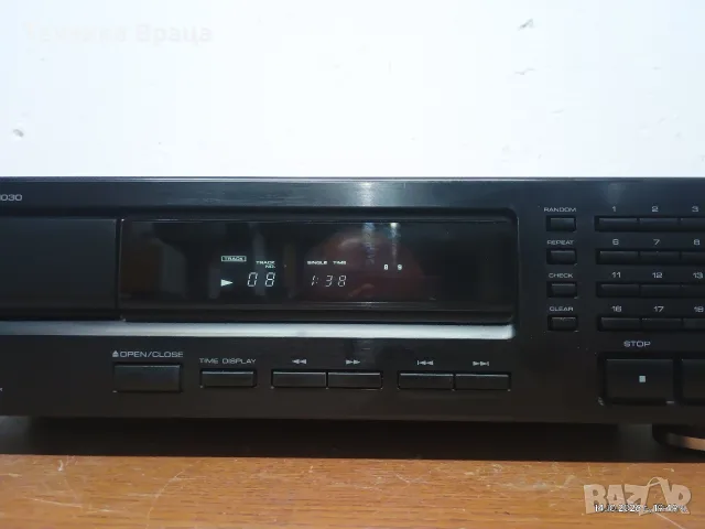 CD плеър Kenwood DP-1030. Перфектен! , снимка 5 - MP3 и MP4 плеъри - 56517420