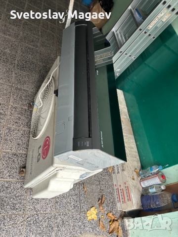Продавам климатик LG A09RK - неработещ, снимка 4 - Климатици - 52646964