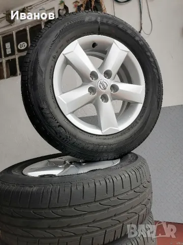 оригинални джанти 16" 5х114.3 Nissan , снимка 1
