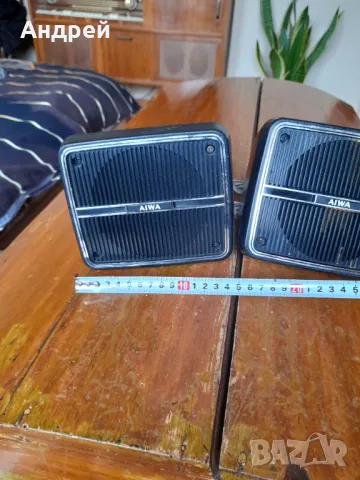 Стари автомобилни тонколони Aiwa, снимка 4 - Други ценни предмети - 48381895
